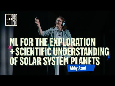 ML pour l'exploration et la compréhension scientifique des planètes du système solaire, Abby Azari