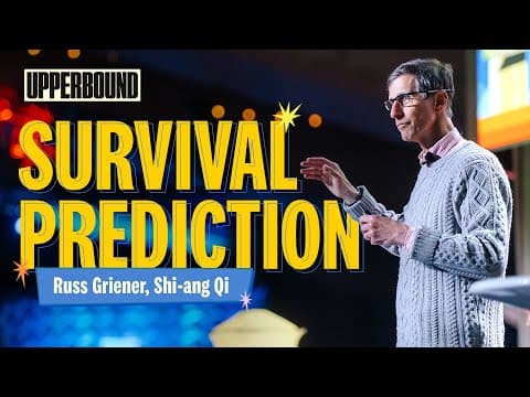 Russ Greiner, prédiction de survie, limite supérieure 2025