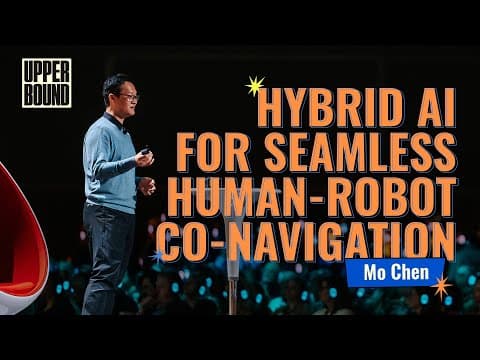 Mo Chen, Hybrid AI for Seamless Human-Robot Co-Navigation : Limite supérieure 2025