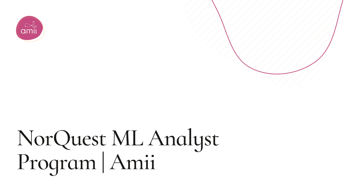 Programme NorQuest d'analyse ML | Amii