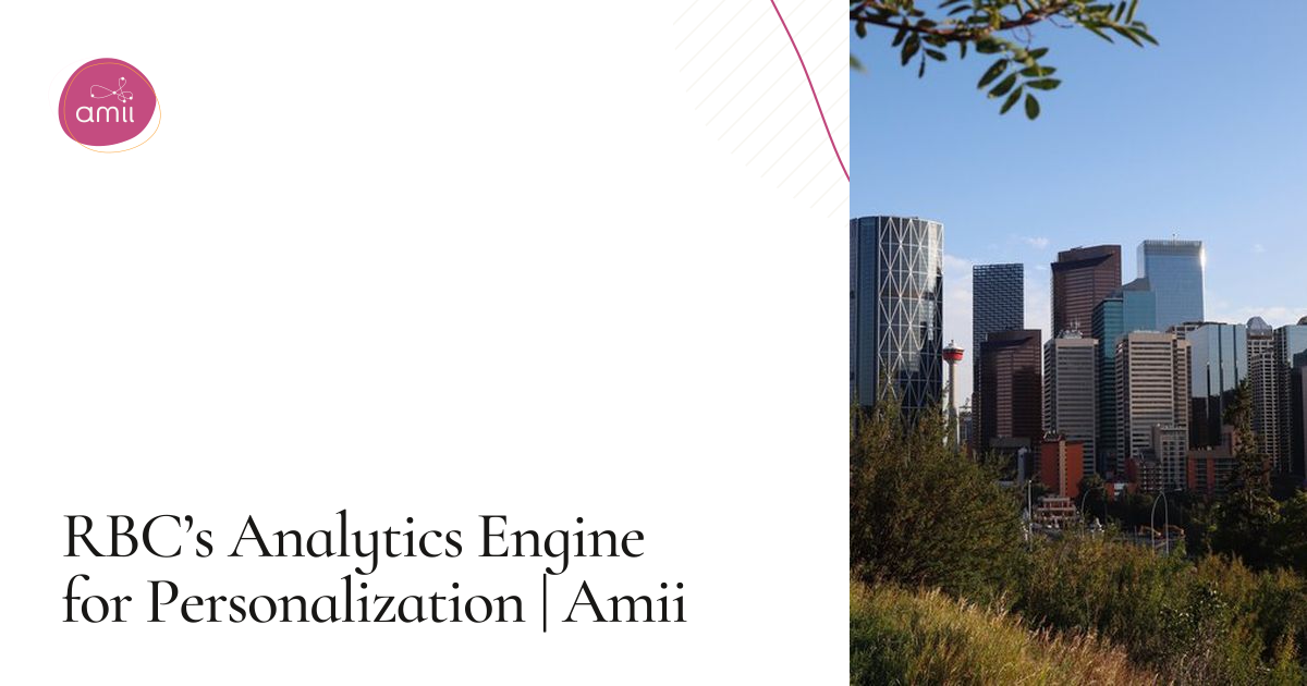 Api Rbc Le moteur d'analyse de RBC pour la personnalisation - Amii