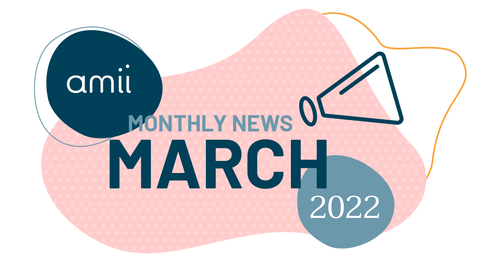 Bulletin mensuel Amii mars 2022